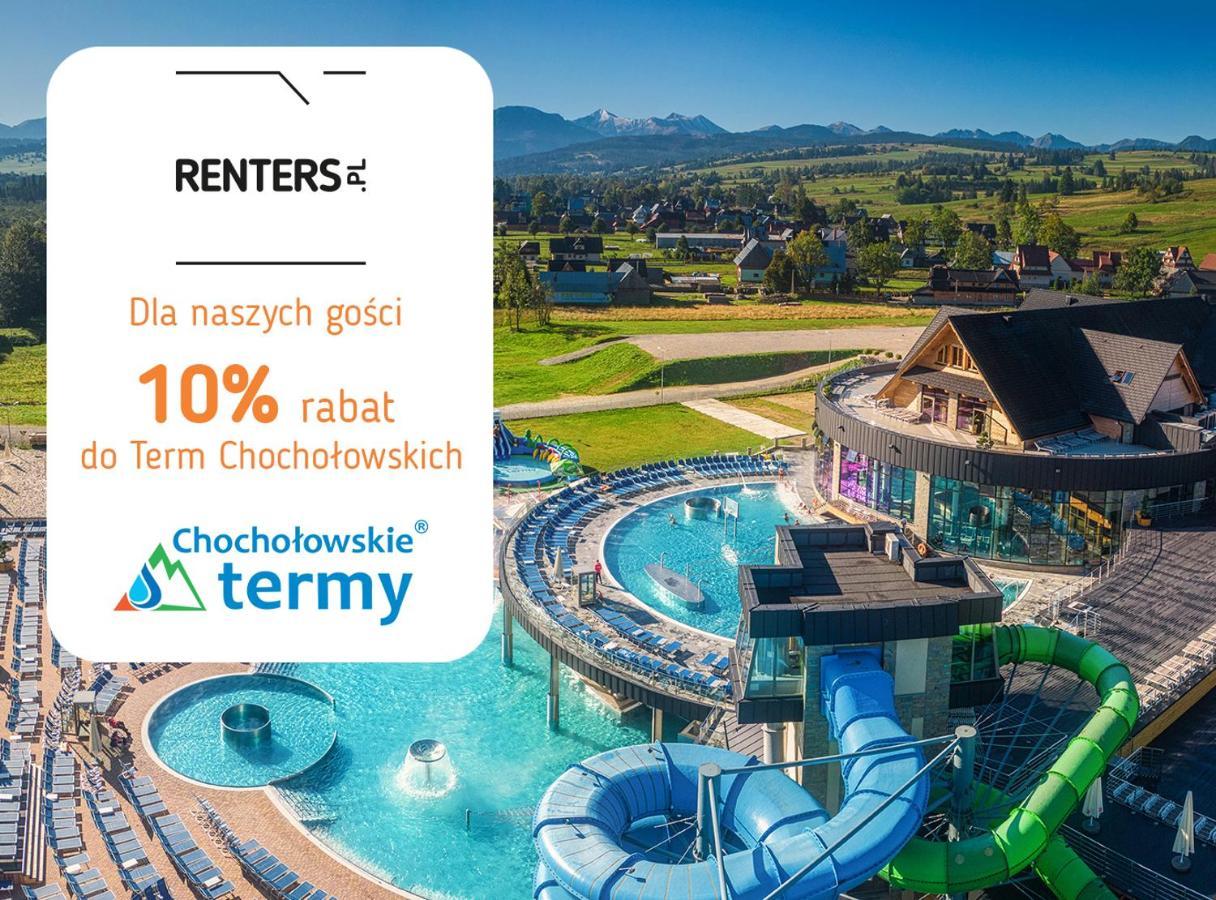 Apartamenty Butikowe & Sauna Zakopane By Renters エクステリア 写真